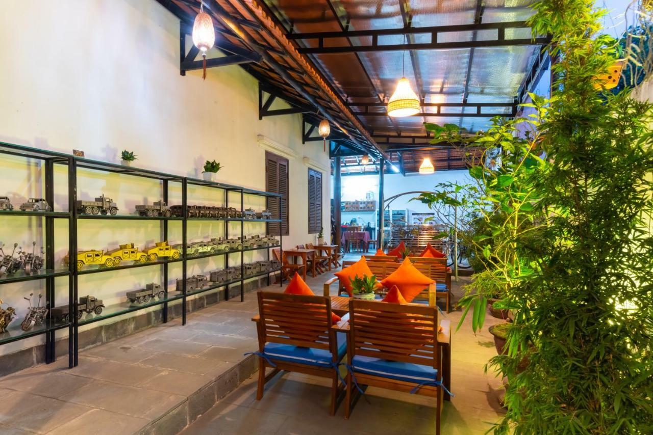 Vivi Homestay & Coffee Hoian Hội An Ngoại thất bức ảnh
