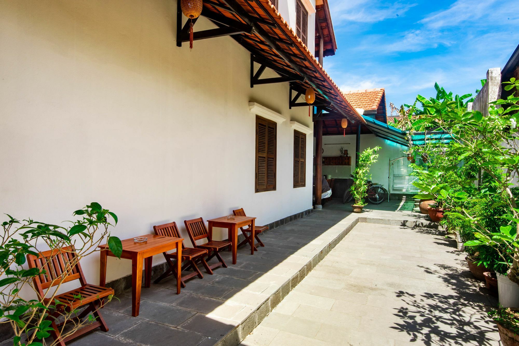 Vivi Homestay & Coffee Hoian Hội An Ngoại thất bức ảnh